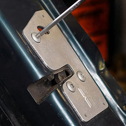 Dorman 926-286 Door Latch Reinforcement Compatible with Select Dodge Models (OE FIX)