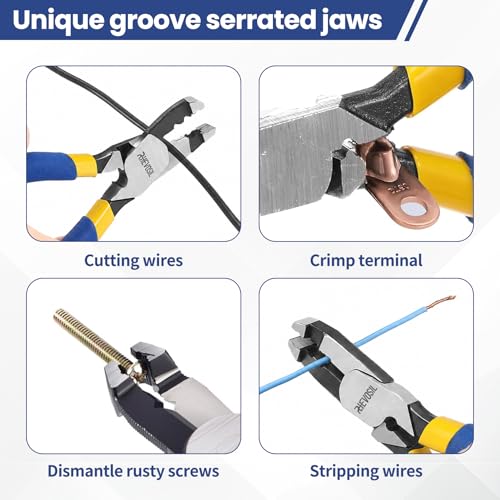 6" Multi-Function Stripped Screw Extractor Pliers