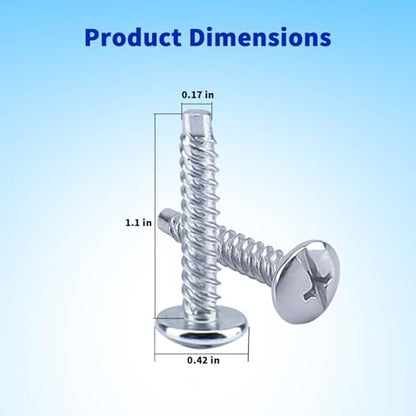 3MIRRORS Load Center Cover Screws for Eaton
