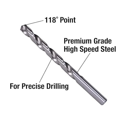Century Drill & Tool 11604 Letter Gauge Drill Bit, D - size: Size-D