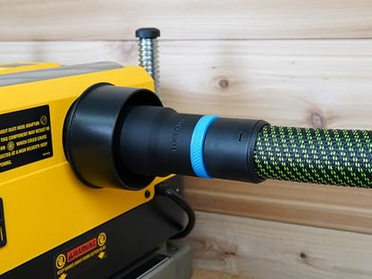 Hose Adapter Compatible with Dewalt DW735 & DW735x Planer (36mm Hose) - size: 1-7/16" Hose