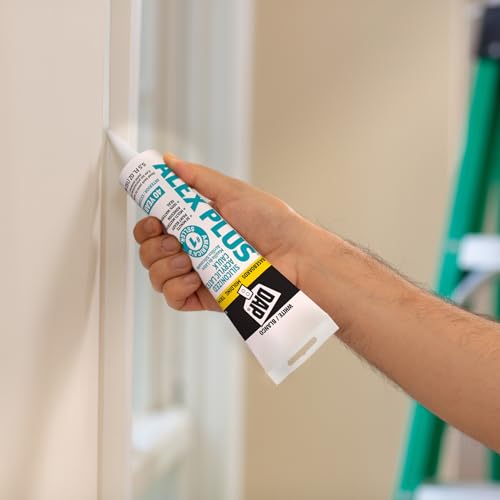 Dap 18128 Alex Plus Acrylic Latex Caulk Plus Silicone 5.5-Ounce