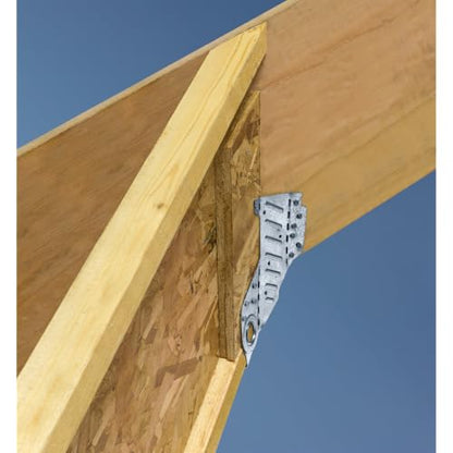 Simpson Strong-Tie LSSR2.56Z LSSR Light Field-Adjustable Rafter Hanger for 2-1/2 in. Engineered Wood (Pack of 25)