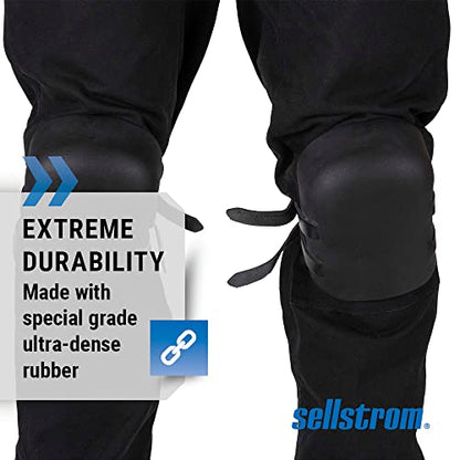 Sellstrom KneePro Professional Roofers Kneepads for Roofing, Men & Women