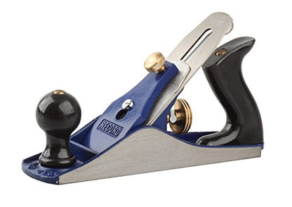 Irwin Record Smoothing Plane 9-3/4-inch - 2-inch (50mm) Plastic Handle