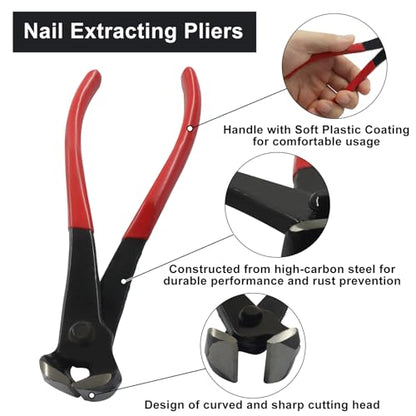 4Pcs Upholstery Staple Remover Kit - size: 4Pcs