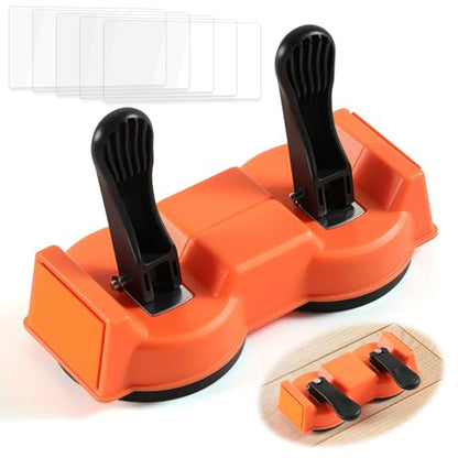 Double-Sided Heavy Duty Floor Gap Fixer Tool 5 PCS Sticky Pads