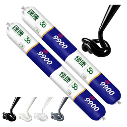 9900 Sealant Waterproof, Silicone Waterproof Sealant 9900 (Black,2Pcs) - color: Black, size: 2Pcs