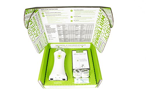 1-Room Mold Test Kit (Air & Surface)