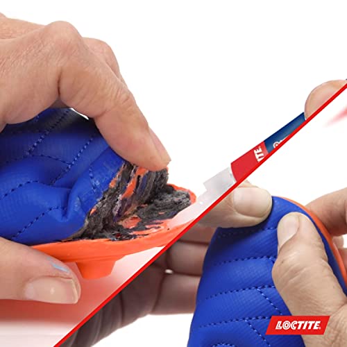 Loctite Super Glue Gel, Clear, 0.14 fl oz Tube, 6 Pack - Superglue for Plastic, Wood, Metal, Crafts & Repair, Cyanoacrylate Adhesive Instant Glue, Quick Dry - size: 6 Pack