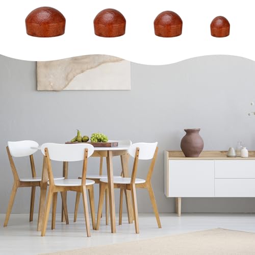 Bucherry 120 Pieces 4 Sizes Wood Plugs, Trendy Style - style: Trendy Style