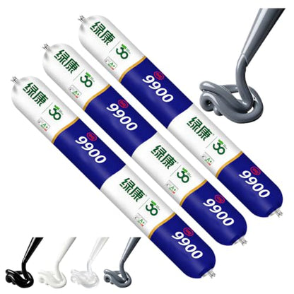 9900 Sealant Waterproof, Silicone Waterproof Sealant 9900 (Grey,3Pcs) - color: Grey, size: 3Pcs