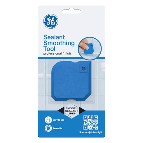GE Sealant Smoothing Tool, Blue, 1 Piece Tool, 1 Pack - size: 1 Pack