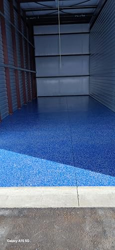DuraGrade - Concrete Paint & Protective Floor Coating - Blue, 1Qt - color: Blue, size: 32 Fl Oz (Pack of 1)