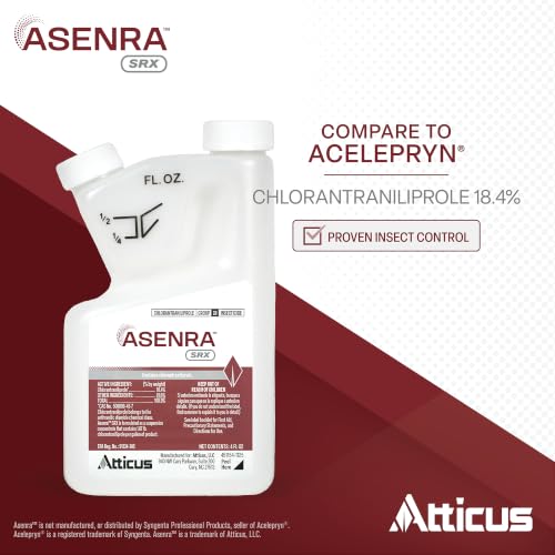 Atticus Asenra SRX (4oz) Chlorantraniliprole Grub/Armyworm Insecticide