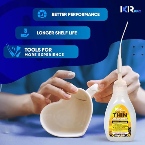 Thin CA Glue, Super Glue, Cyanoacrylate Adhesive, 3 Pcs 1.75oz Repair kit - size: 3 Pack