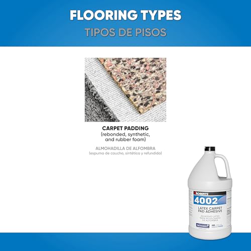 Roberts Latex Carpet Pad Adhesive - 1 Gal. (3.78 L) - size: 1 Gallon