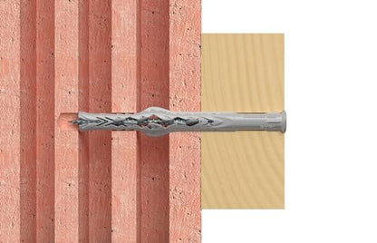 fischer 540117 SXRL Frame Fixing, Grey, 8x140 - size: 8x140