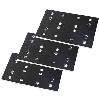 3 Pack 489252 RTS 400 Sanding Pad Soft 80x133mm 12 Hole