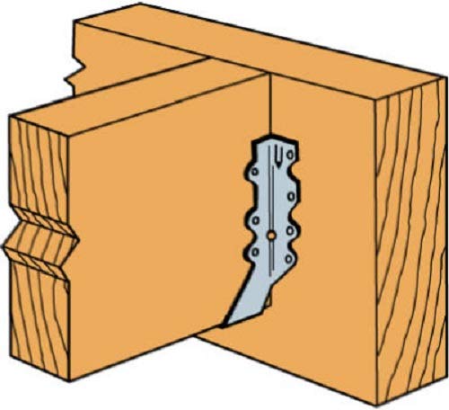 Simpson Strong Tie LU28 2X8 20 Gauge Face Mount Joist Hangers - Quantity 10