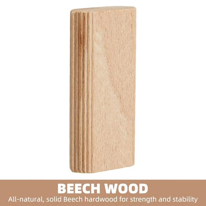 10mm x 50mm x 24mm Movable Tenon, Compatible with Domino tenons(90 Pack)