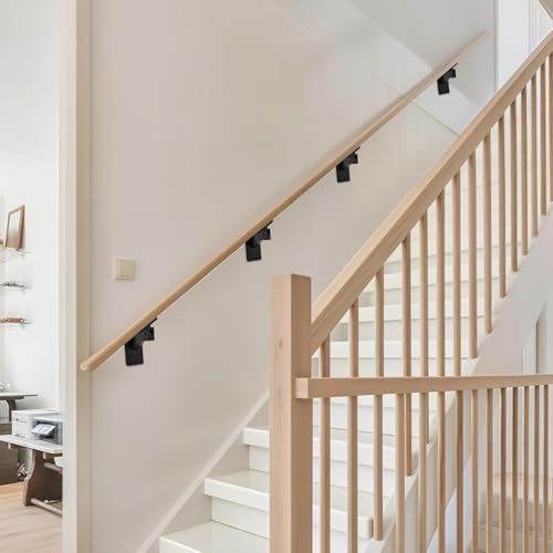 Adjustable Handrail Brackets, Heavy Duty Stair Railing Brackets for Staircase Banister, 3 Pack - size: 3 Pack