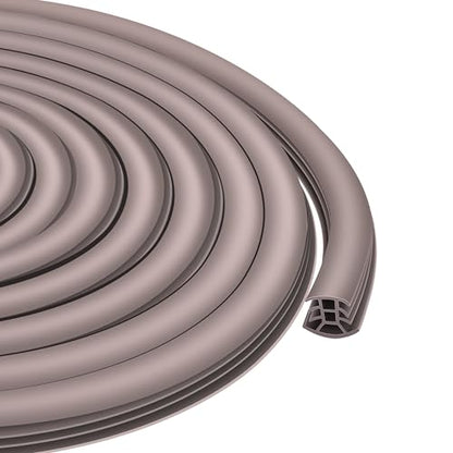 Flexible EPDM Rubber Strip (50 ft Long x 1 inch Wide) - Concrete Crack Repair & Replacement, Weather & Aging Resistant Expansion Joint Filler for Driveways, Sidewalks - size: 1 Inch, 50 Ft