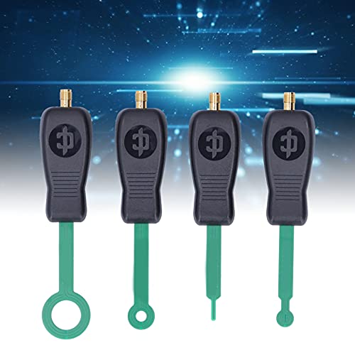 4PCs EMI EMC Near Field Probe Kit (30MHz-3GHz) - Magnetic Field Set for PCB Circuit Testing, Pre-Certification, Electronic Component Radiation Detection with Spectrum Analyzer