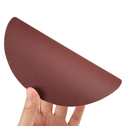 uxcell 6" PSA Sanding Discs 320 Grits Self Stick Aluminum Oxide Sandpaper for Random Orbital Sander Wood Metal Dry Polishing 20pcs - style: 320 Grit