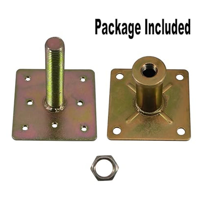 6 Pack House Floor Joist Support Jacks Adjustable 4 1/3"-7" for Leveling - size: 4.3-7 inch