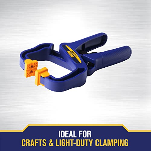 IRWIN Tools QUICK-GRIP Handi-Clamp, 1 1/2-Inch (59100CD) - size: 1 1/2-Inch (Pack of 1)