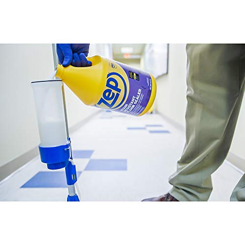 Zep Stain Resistant Floor Sealer - 1 Gallon - ZUFSLR128 - Durable, Long Lasting Seal - size: 1 Gallon