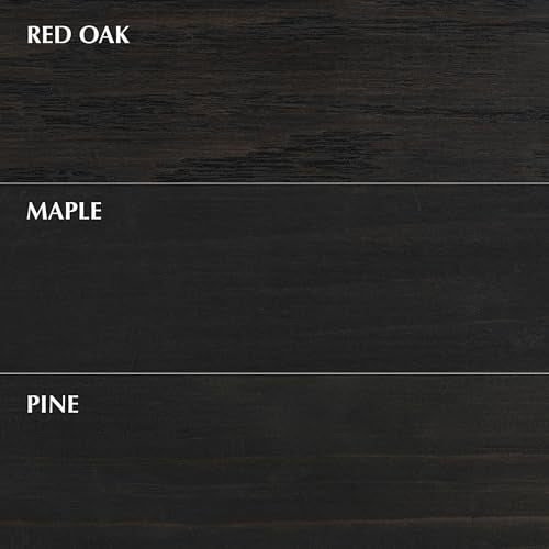 Varathane Total Control Black Gel Stain - color: Black, size: Quart (Pack of 1)