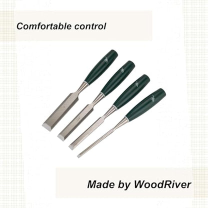 Woodriver Chisel Set 4-Piece