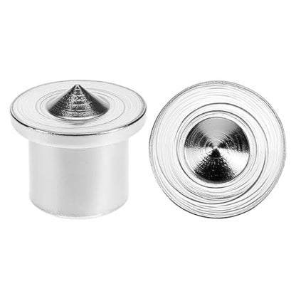 QWORK Dowel and Tenon Center Transfer Plugs, Doweling Centering Pins for Woodworking, Sizes 1/4", 5/16", 3/8", 1/2"