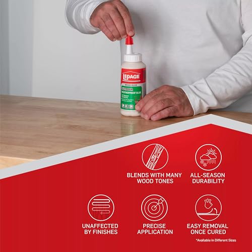 Outdoor Weatherproof Glue - 800 ml