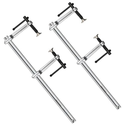MAXPOWER 15-3/4" F Clamps Set, Double Force Welding Clamp, 1200LBS Clamping - size: 15 ³/₄" x 2