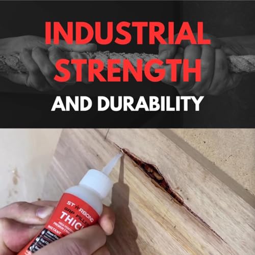 Starbond Thick CA Glue Complete Refill Kit (16 oz) – Gap Filler Cyanoacrylate Super Glue with Extra Bottles, Caps, Microtips & Yorker Spout for Woodworking, Carpentry, Hobby Models, Archery Fletching - size: 16 ounce