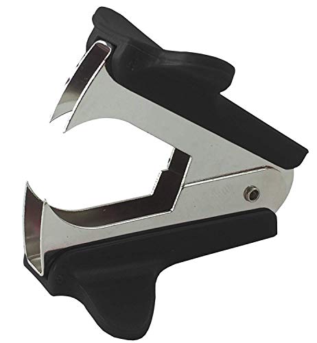 ZZTX 6 Pack Staple Remover Black