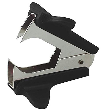 ZZTX 6 Pack Staple Remover Black