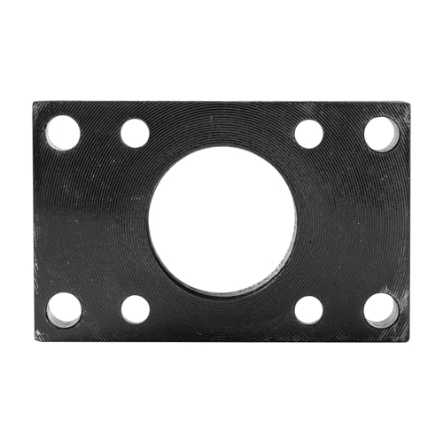 SC Cylinder FA-50 Accessories Square Flange Plate Cylinder Diameter Universal Fitting mounting Plate Fixing Frame with 4 Screws - color: FA, size: 50