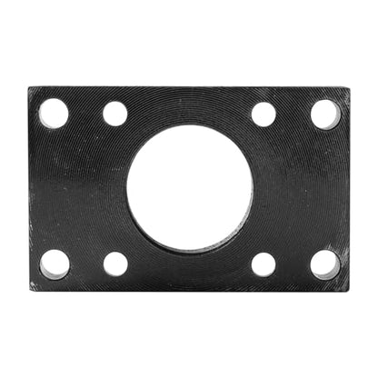 SC Cylinder FA-40 Accessories Square Flange Plate Cylinder Diameter Universal Fitting mounting Plate Fixing Frame with 4 Screws - color: FA, size: 40