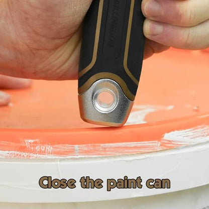 ROLLINGDOG 4 inch Putty Knife Drywall Joint Knife Flexible Blade - color: 4 Inch