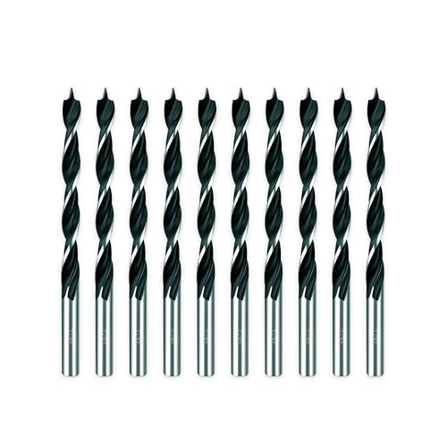 7/32 Brad Point Drill Bit Set for Wood - size: 7/32in (10pcs)