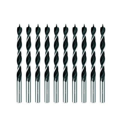 7/32 Brad Point Drill Bit Set for Wood - size: 7/32in (10pcs)