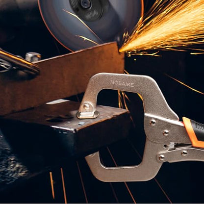 3-Pack 11 Inch Locking Pliers Heavy Duty Vice Grips for Welding