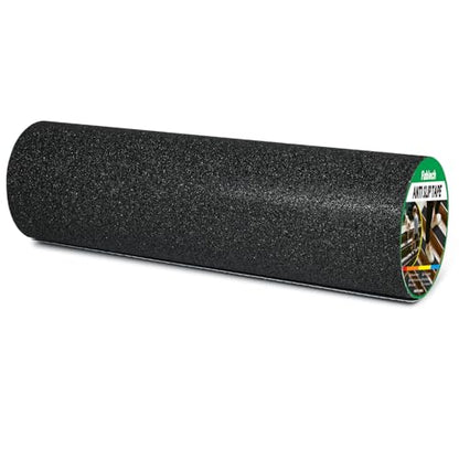 Black PVC Anti-Slip Tape 80 Grit, Grip Tape18 Inch x 20 FT Heavy Duty Traction Tape, Non-Slip Safety Tape for Stairs, Ramps, Floors, Indoor & Outdoor Use - size: 18" X 20FT