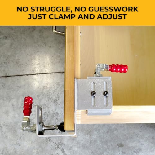 FastCap Drawer Front Right and Left Clamps