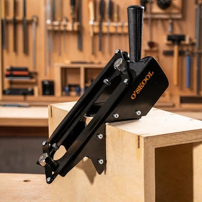 O'SKOOL Self-Centering Steel Spline Jig for Trim Routers