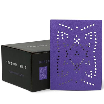 Serious Grit - 3x4 P150 Grit Ceramic Multi-Hole Sanding Sheets - 50 Pack - style: 150 Grit